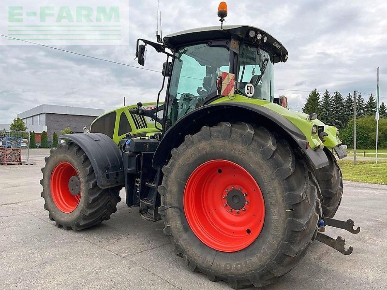 CLAAS axion 930 cmatic - Трактор: снимка 3 CLAAS axion 930 cmatic - Трактор: снимка 3