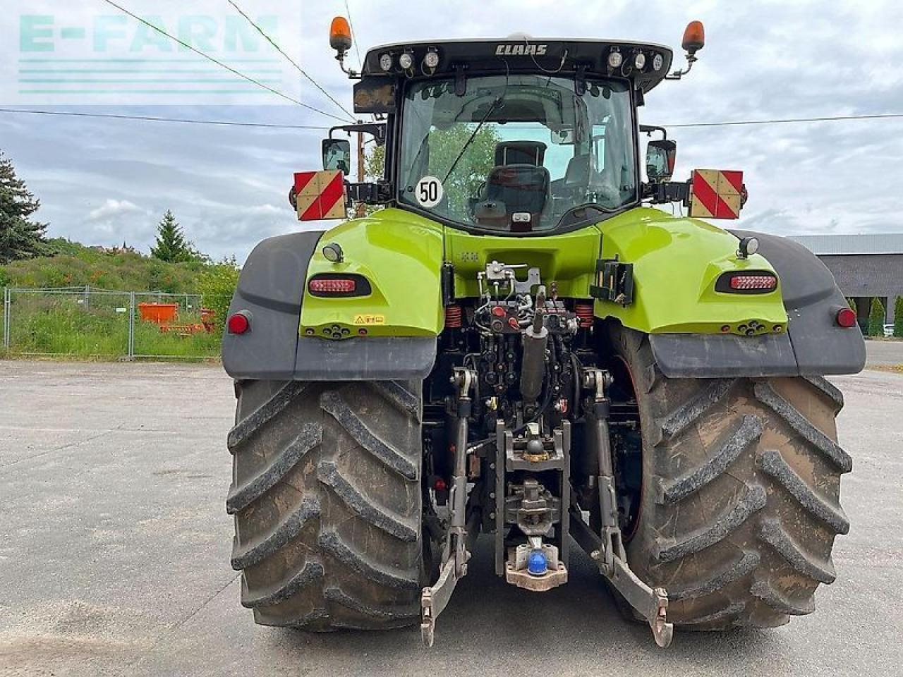 CLAAS axion 930 cmatic - Трактор: снимка 5 CLAAS axion 930 cmatic - Трактор: снимка 5