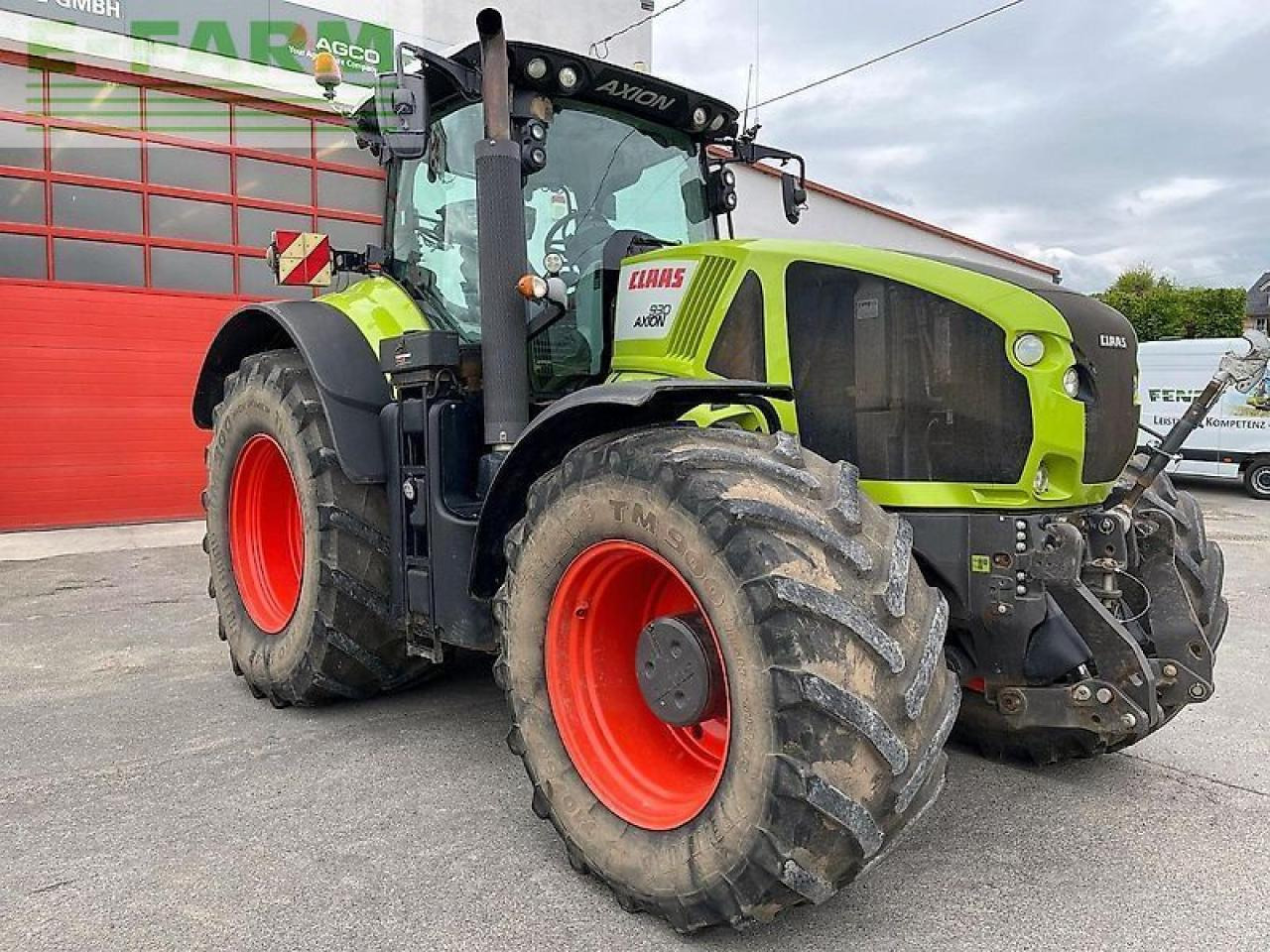 CLAAS axion 930 cmatic - Трактор: снимка 2 CLAAS axion 930 cmatic - Трактор: снимка 2