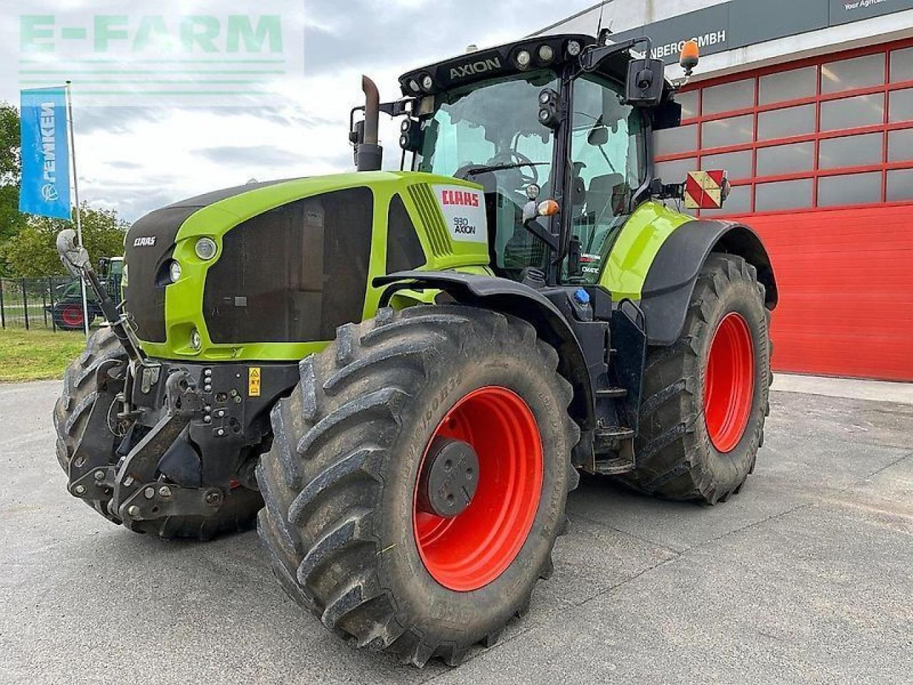 CLAAS axion 930 cmatic - Трактор: снимка 1 CLAAS axion 930 cmatic - Трактор: снимка 1