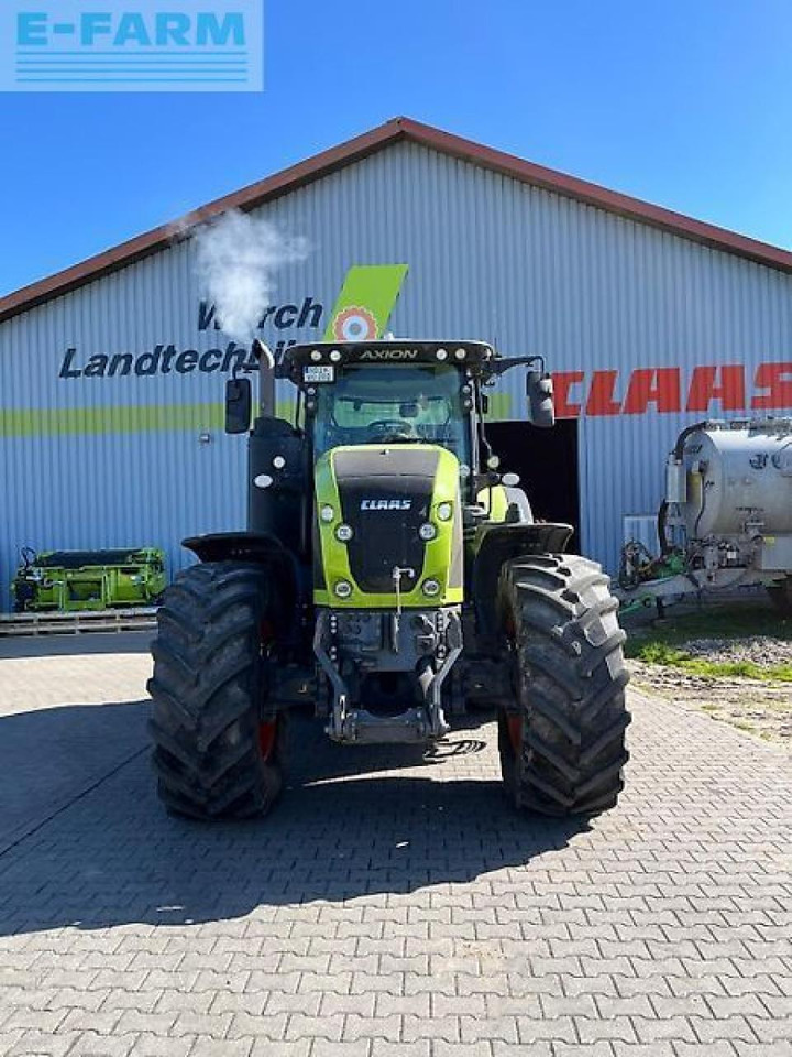 CLAAS axion 930 cmatic ceb - Трактор: снимка 2 CLAAS axion 930 cmatic ceb - Трактор: снимка 2