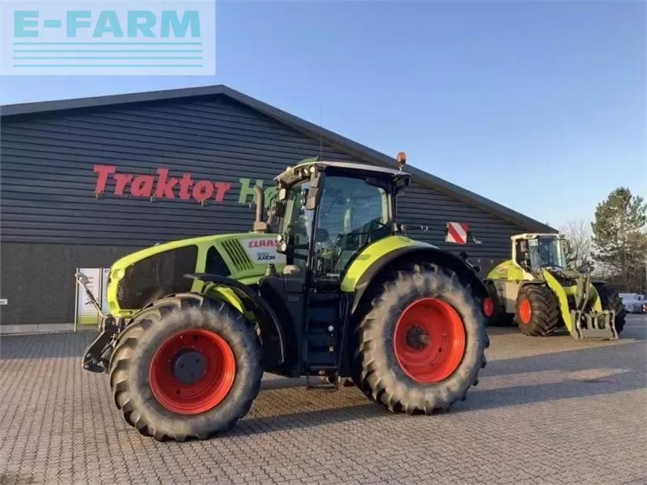 CLAAS axion 930 cmatic cebis CMATIC CEBIS - Трактор: снимка 3 CLAAS axion 930 cmatic cebis CMATIC CEBIS - Трактор: снимка 3
