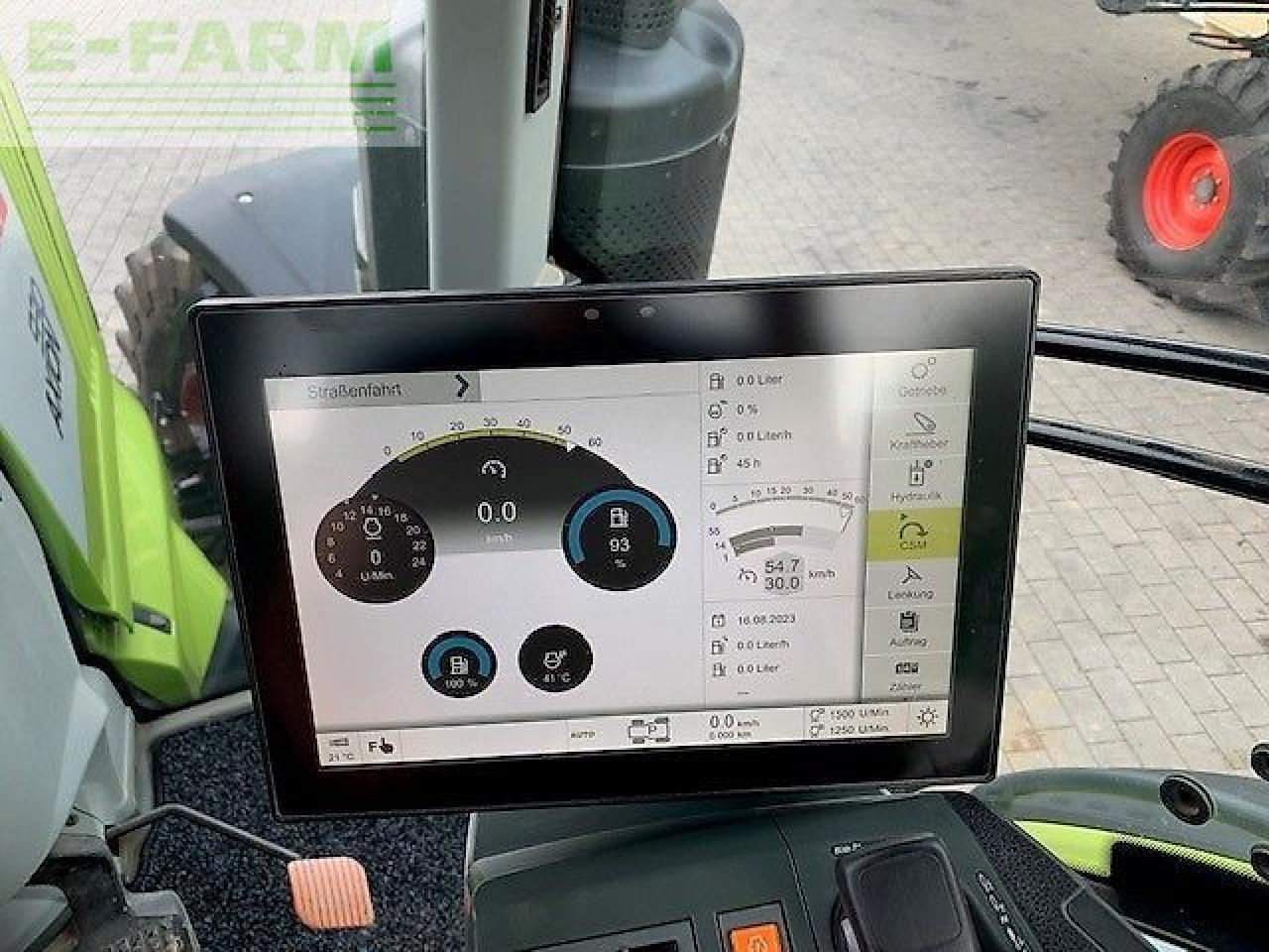 Трактор CLAAS axion 930 cmatic cebis CMATIC CEBIS: снимка 16