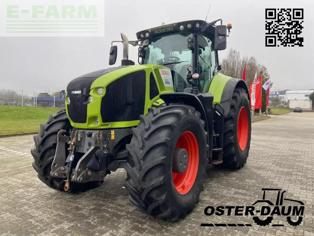 CLAAS axion 930 cmatic cebis CMATIC CEBIS - Трактор: снимка 1 CLAAS axion 930 cmatic cebis CMATIC CEBIS - Трактор: снимка 1