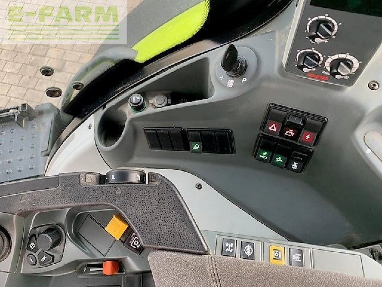 Трактор CLAAS axion 930 cmatic cebis CMATIC CEBIS: снимка 13