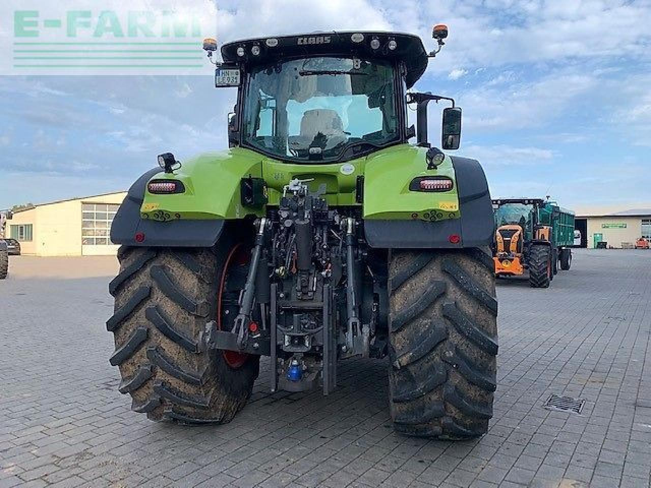 CLAAS axion 930 cmatic cebis CMATIC CEBIS - Трактор: снимка 4 CLAAS axion 930 cmatic cebis CMATIC CEBIS - Трактор: снимка 4