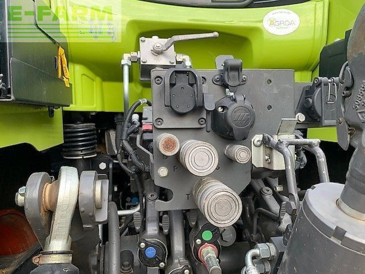 Трактор CLAAS axion 930 cmatic cebis CMATIC CEBIS: снимка 8