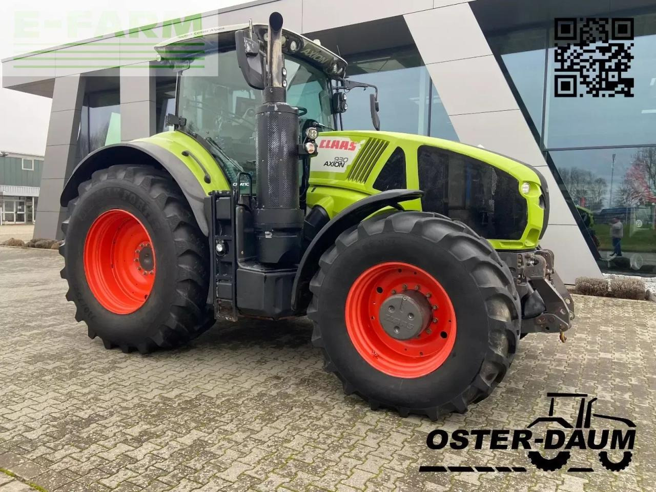 CLAAS axion 930 cmatic cebis CMATIC CEBIS - Трактор: снимка 5 CLAAS axion 930 cmatic cebis CMATIC CEBIS - Трактор: снимка 5