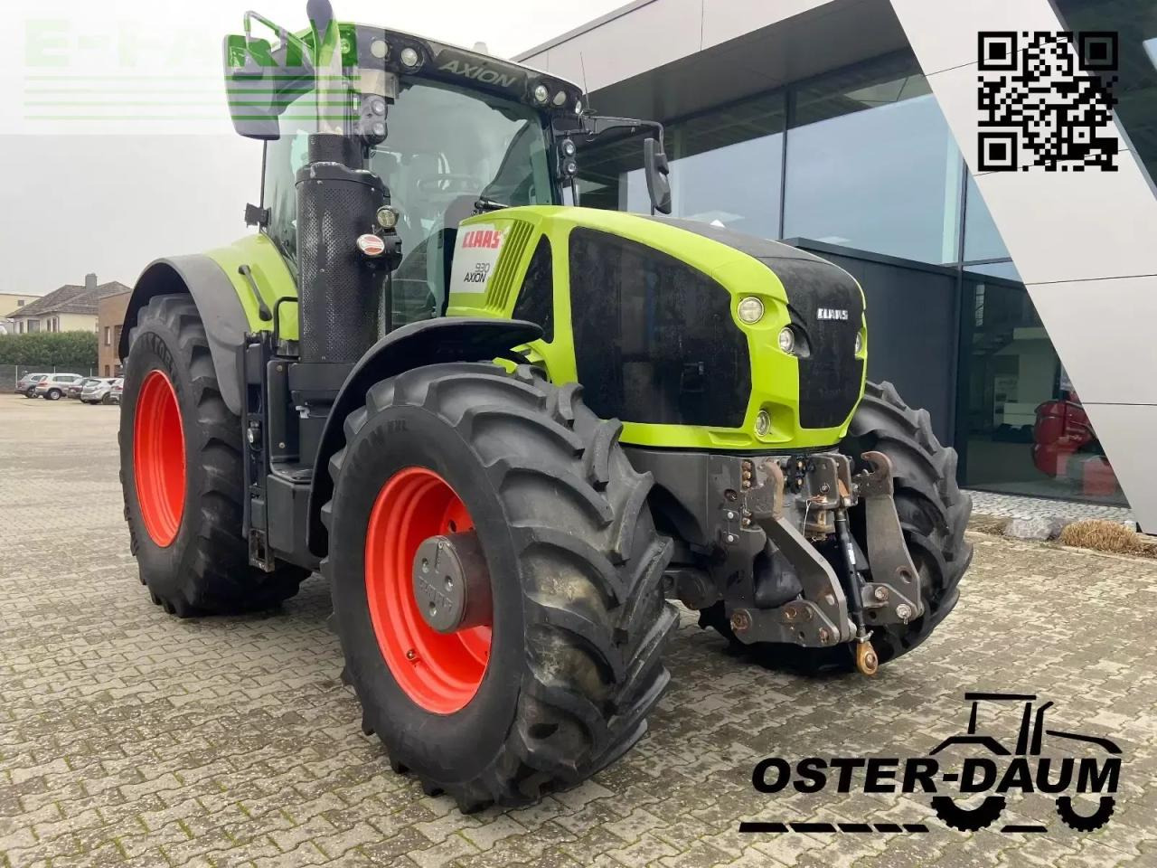 CLAAS axion 930 cmatic cebis CMATIC CEBIS - Трактор: снимка 3 CLAAS axion 930 cmatic cebis CMATIC CEBIS - Трактор: снимка 3