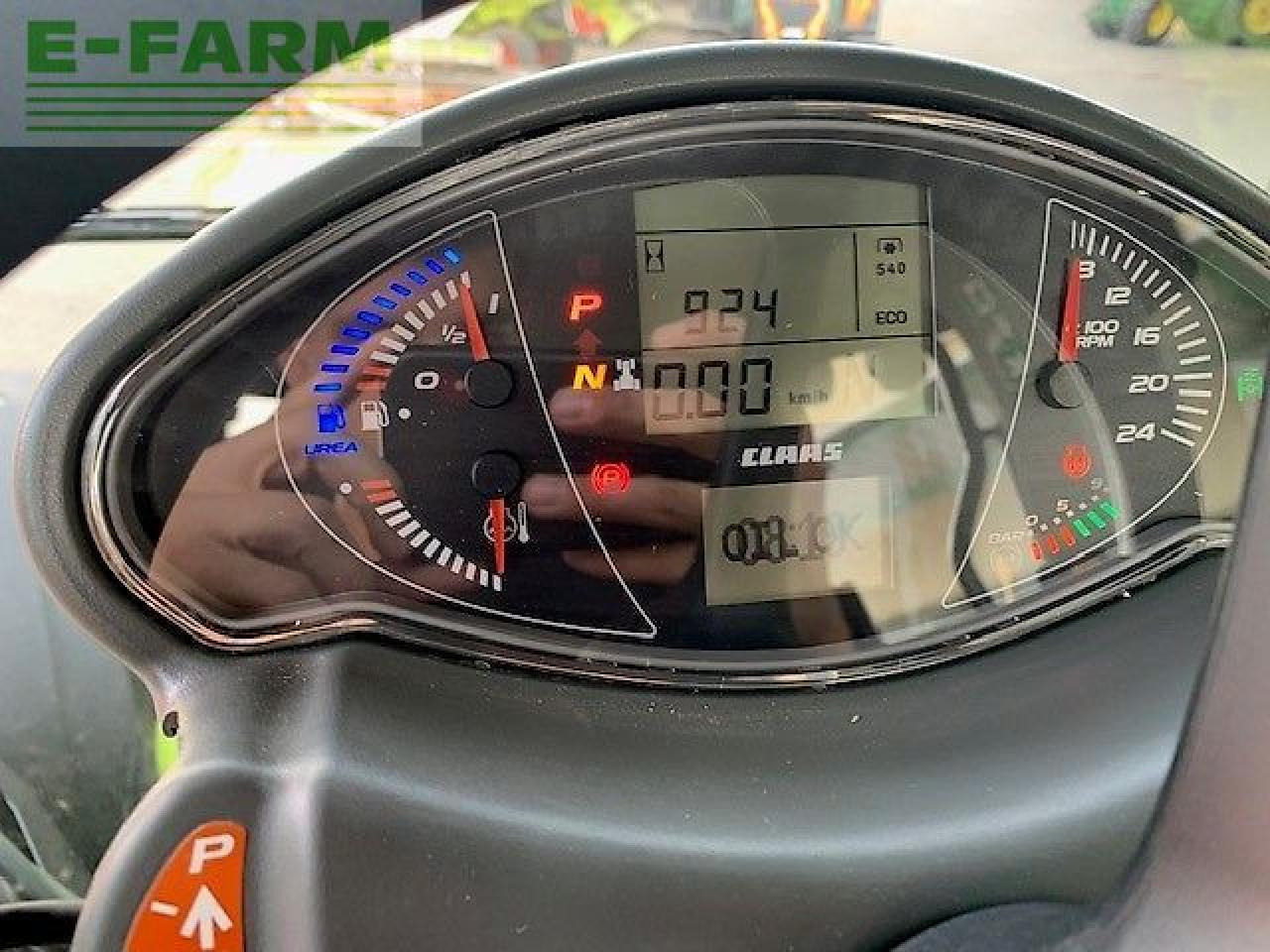 Трактор CLAAS axion 930 cmatic cebis CMATIC CEBIS: снимка 15