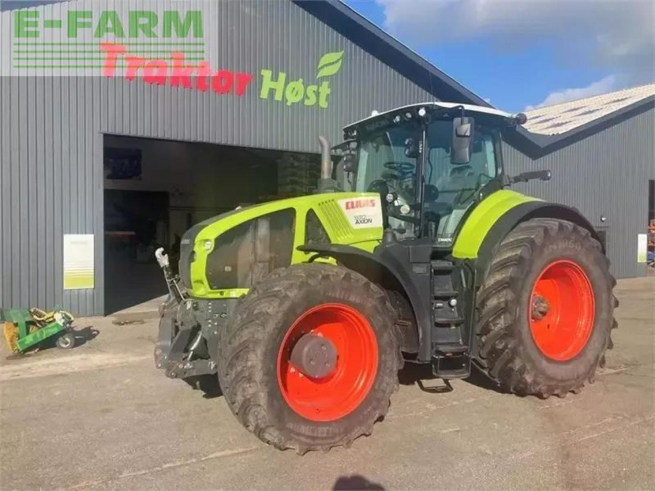 CLAAS axion 930 cmatic cebis CMATIC CEBIS - Трактор: снимка 1 CLAAS axion 930 cmatic cebis CMATIC CEBIS - Трактор: снимка 1