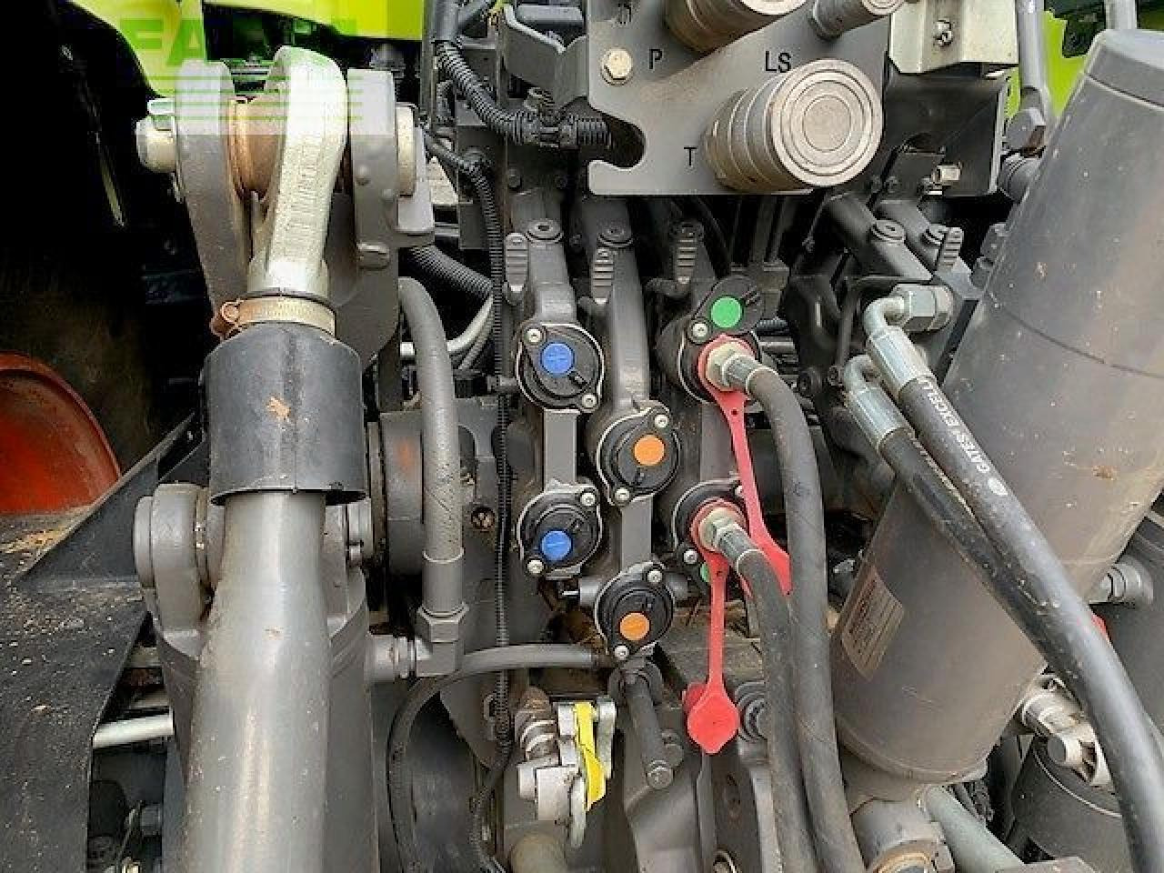 Трактор CLAAS axion 930 cmatic cebis CMATIC CEBIS: снимка 7