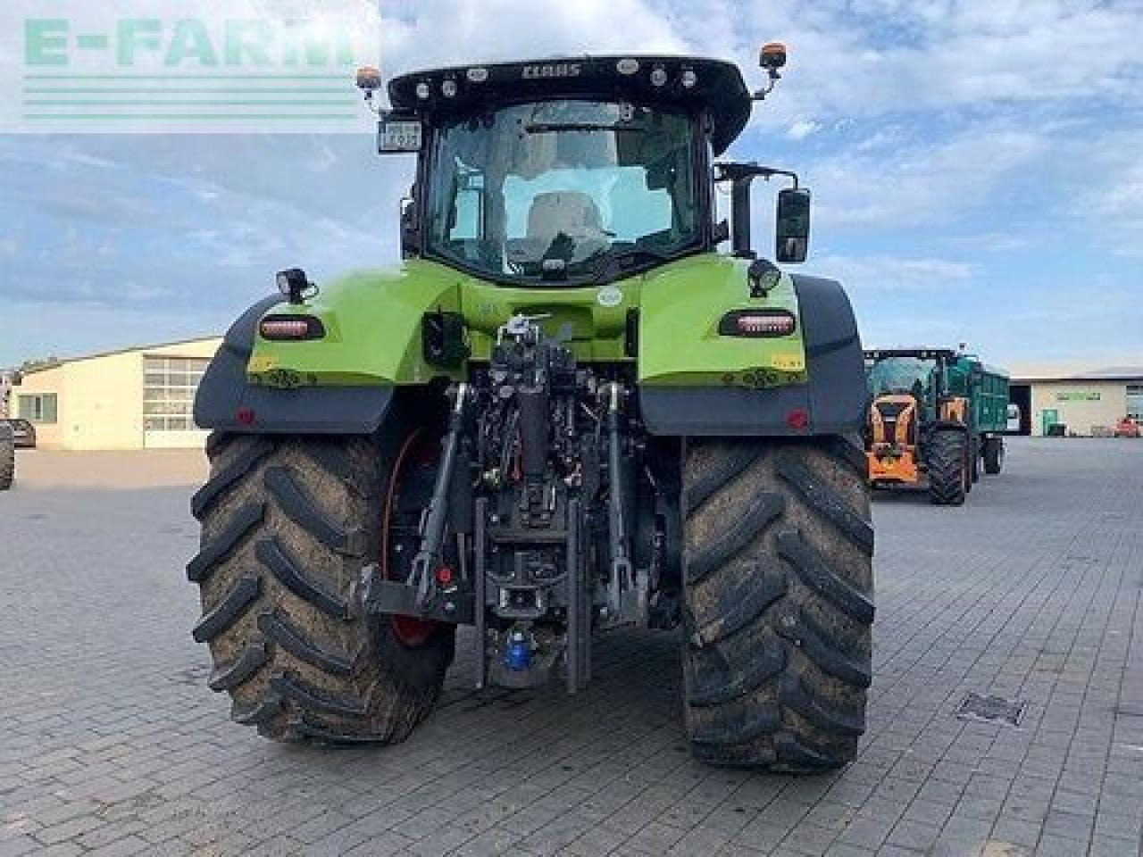 CLAAS axion 930 cmatic cebis CMATIC CEBIS - Трактор: снимка 4 CLAAS axion 930 cmatic cebis CMATIC CEBIS - Трактор: снимка 4