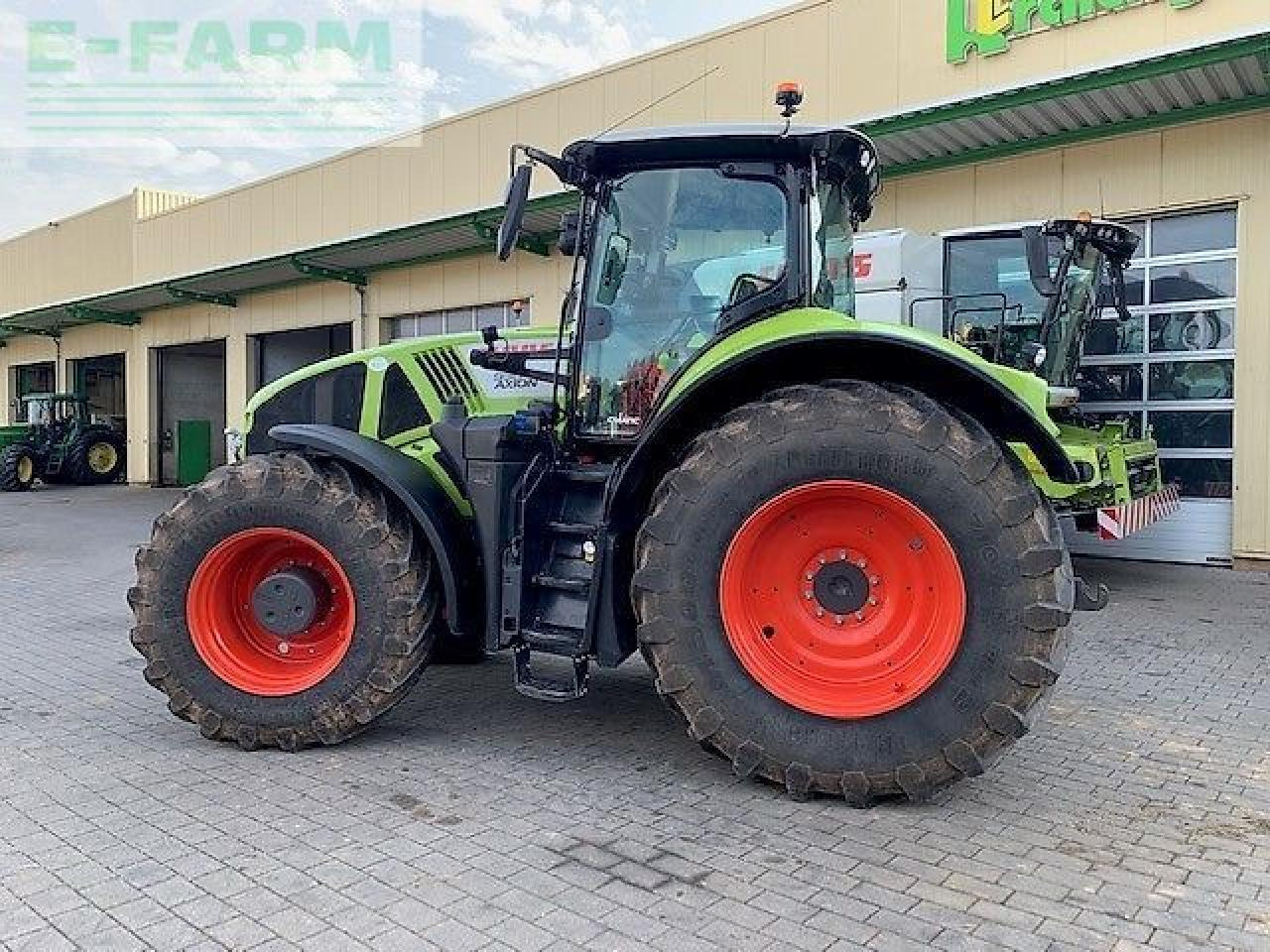 Трактор CLAAS axion 930 cmatic cebis CMATIC CEBIS: снимка 10