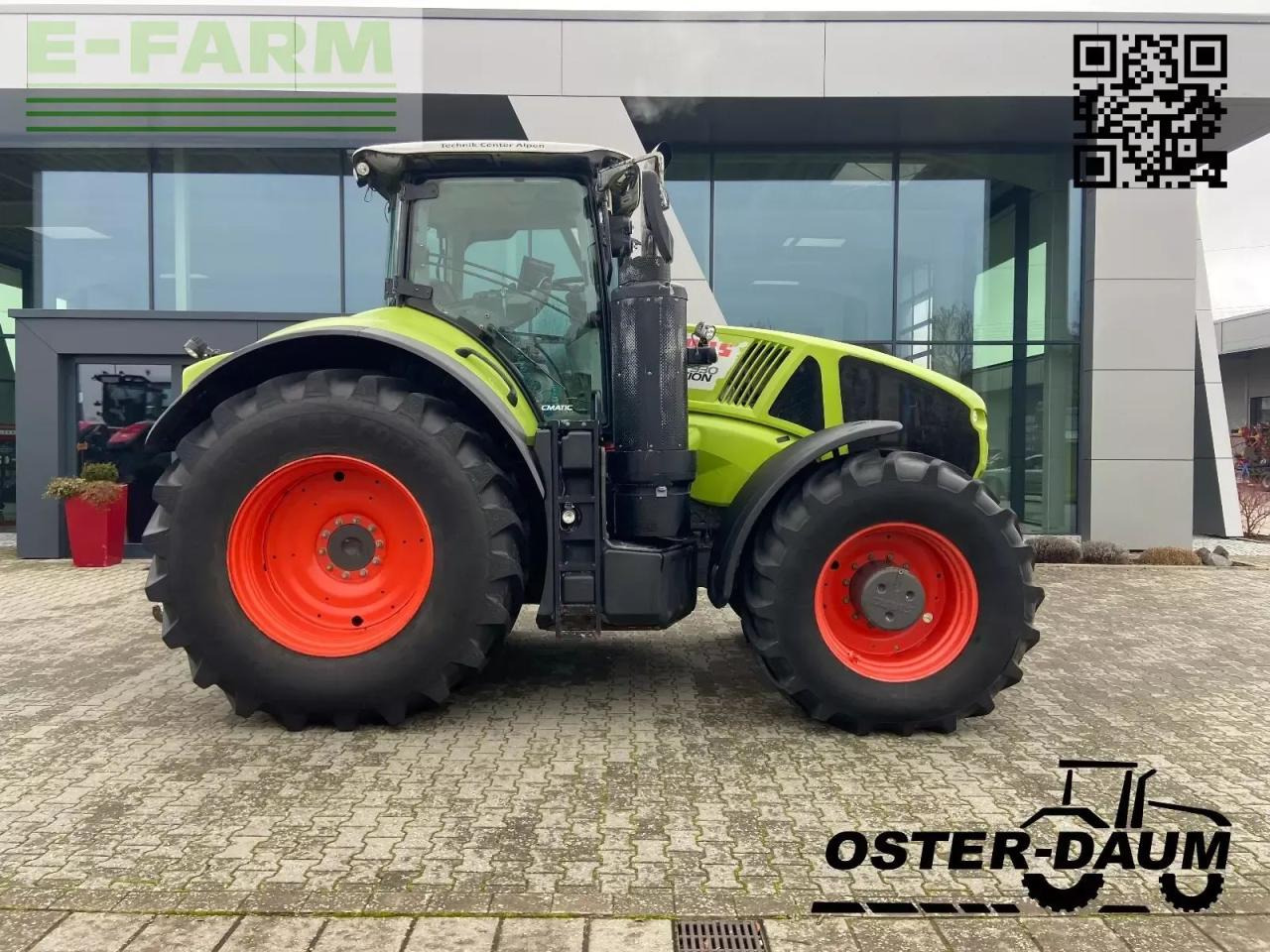 CLAAS axion 930 cmatic cebis CMATIC CEBIS - Трактор: снимка 4 CLAAS axion 930 cmatic cebis CMATIC CEBIS - Трактор: снимка 4