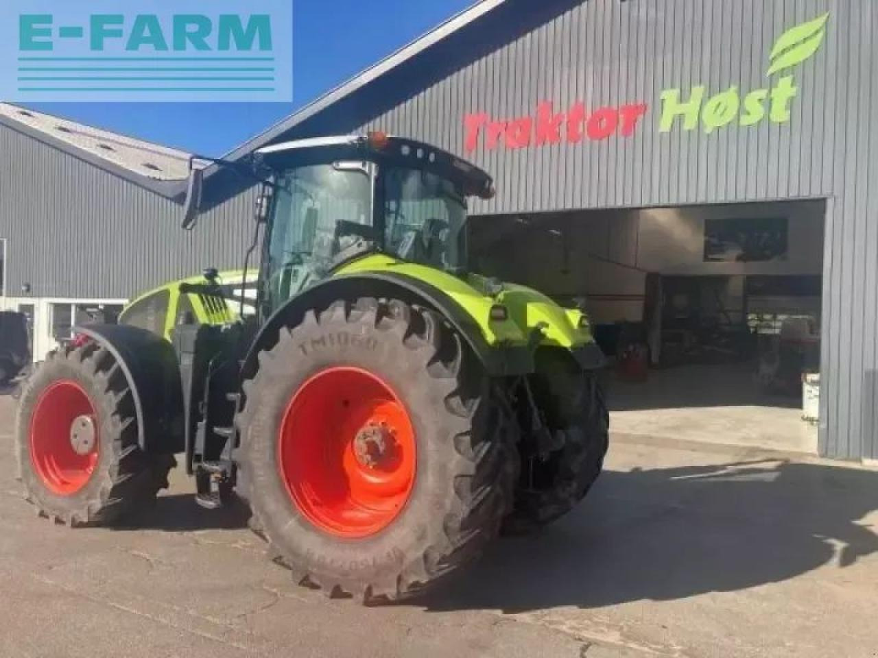 CLAAS axion 930 cmatic cebis CMATIC CEBIS - Трактор: снимка 3 CLAAS axion 930 cmatic cebis CMATIC CEBIS - Трактор: снимка 3