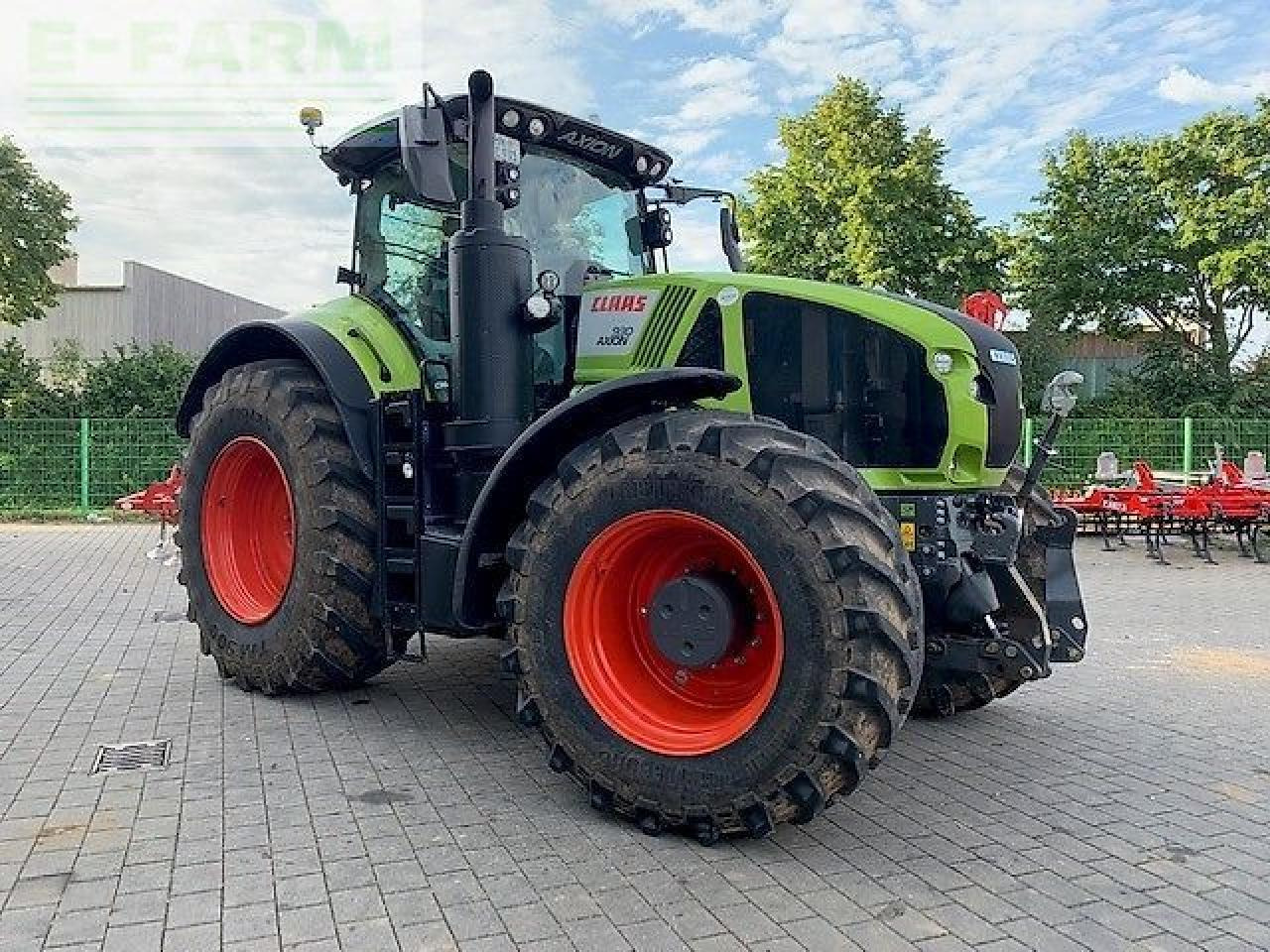 CLAAS axion 930 cmatic cebis CMATIC CEBIS - Трактор: снимка 3 CLAAS axion 930 cmatic cebis CMATIC CEBIS - Трактор: снимка 3