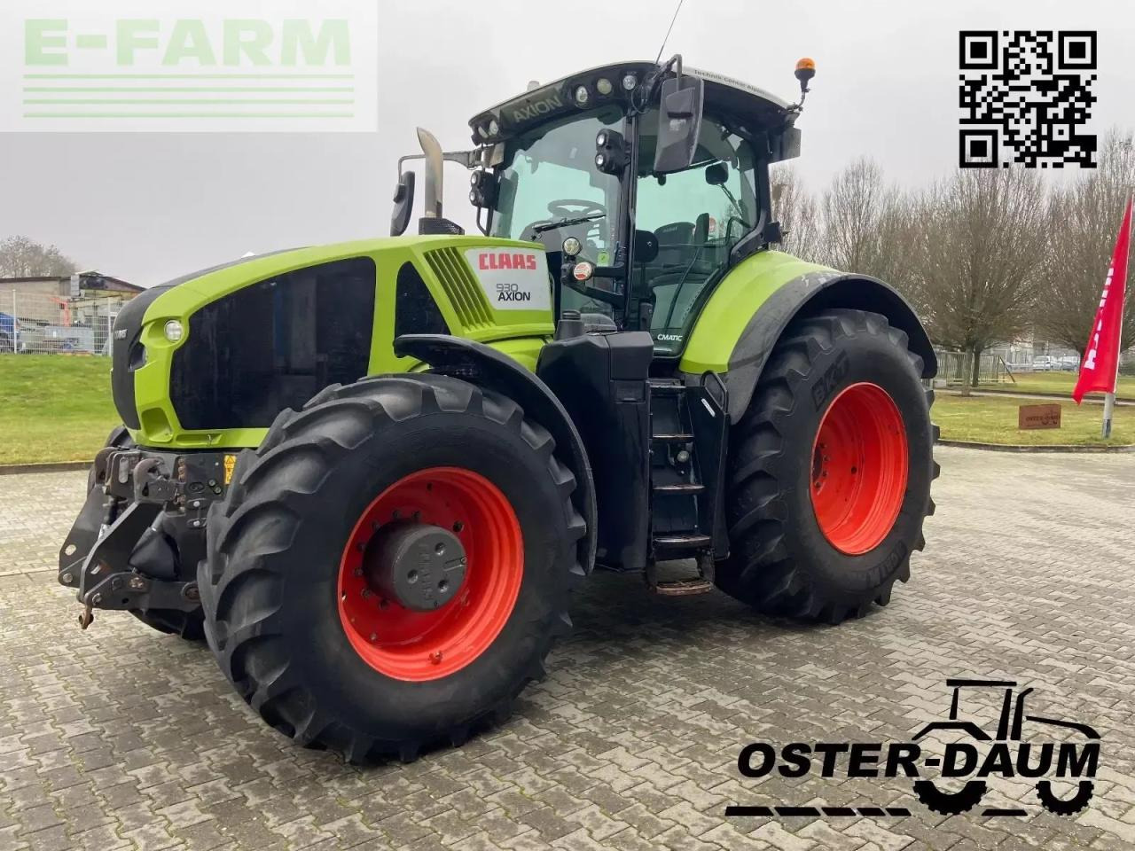 CLAAS axion 930 cmatic cebis CMATIC CEBIS - Трактор: снимка 2 CLAAS axion 930 cmatic cebis CMATIC CEBIS - Трактор: снимка 2