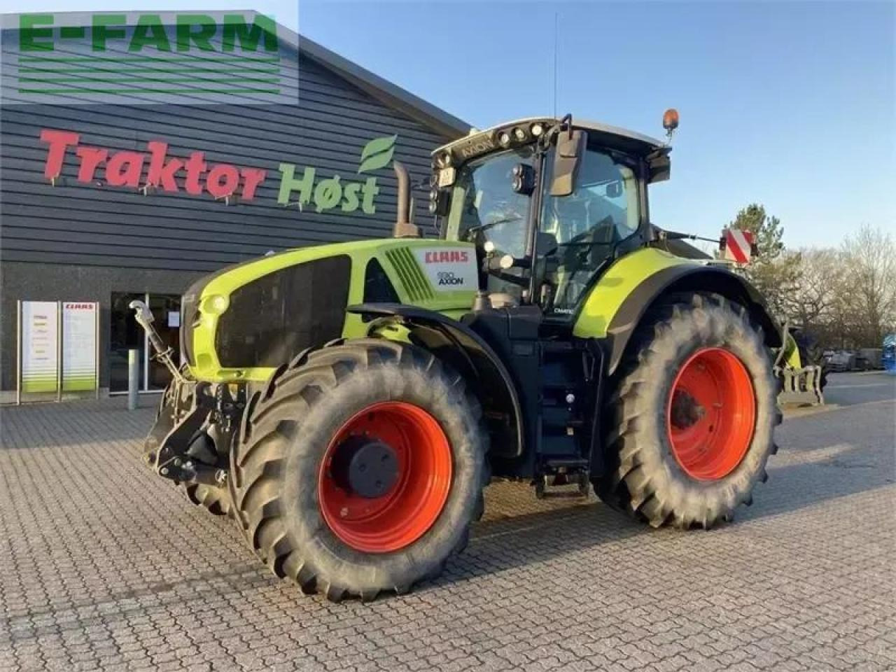 CLAAS axion 930 cmatic cebis CMATIC CEBIS - Трактор: снимка 2 CLAAS axion 930 cmatic cebis CMATIC CEBIS - Трактор: снимка 2