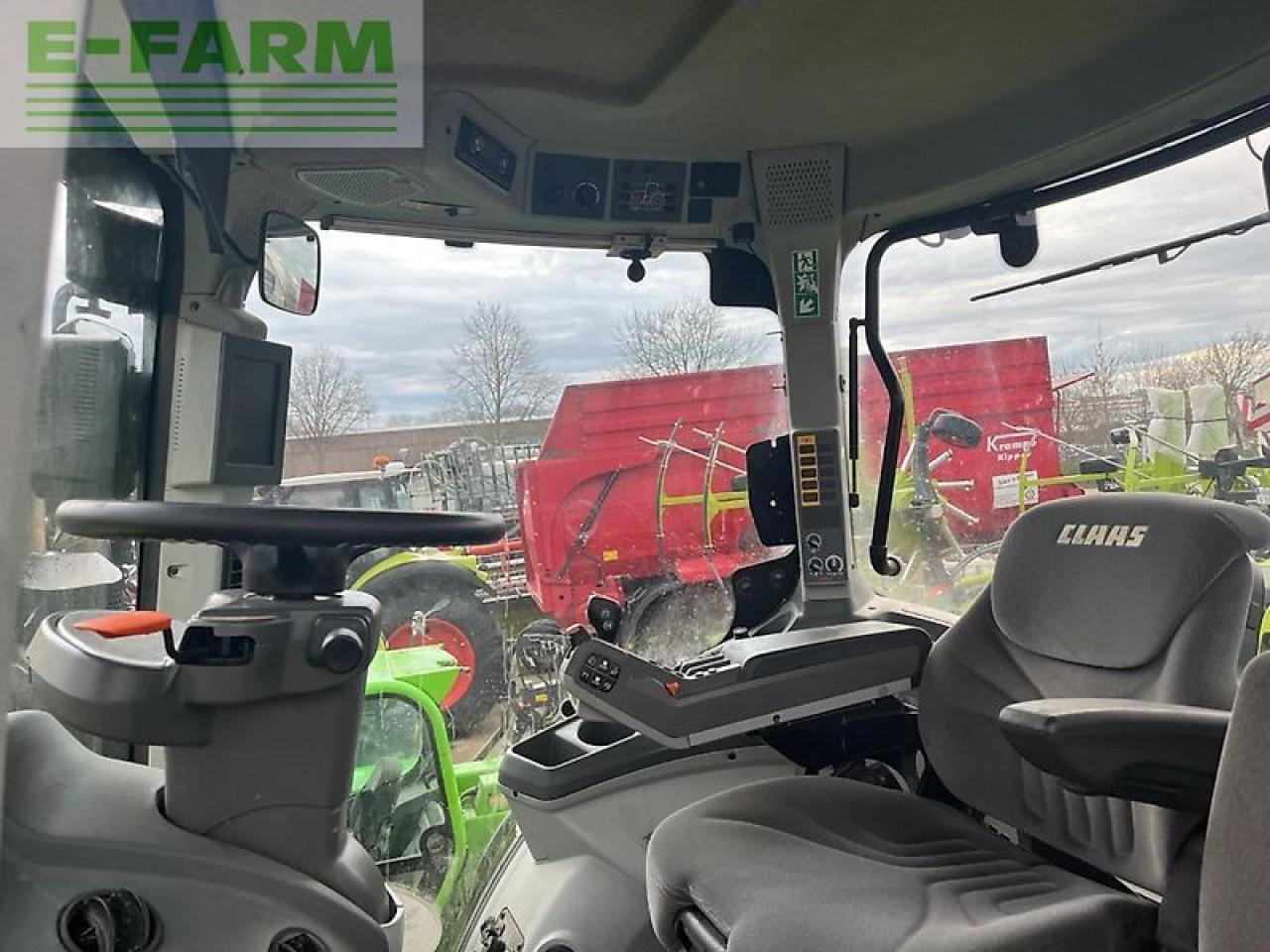 Трактор CLAAS axion 930 cmatic cis+ CMATIC CIS+: снимка 10