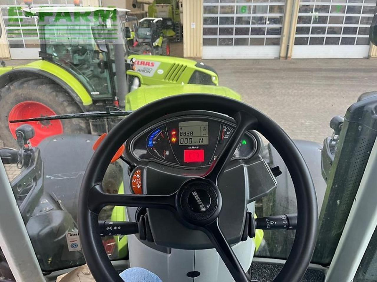 Трактор CLAAS axion 930 cmatic cis+ CMATIC CIS+: снимка 15