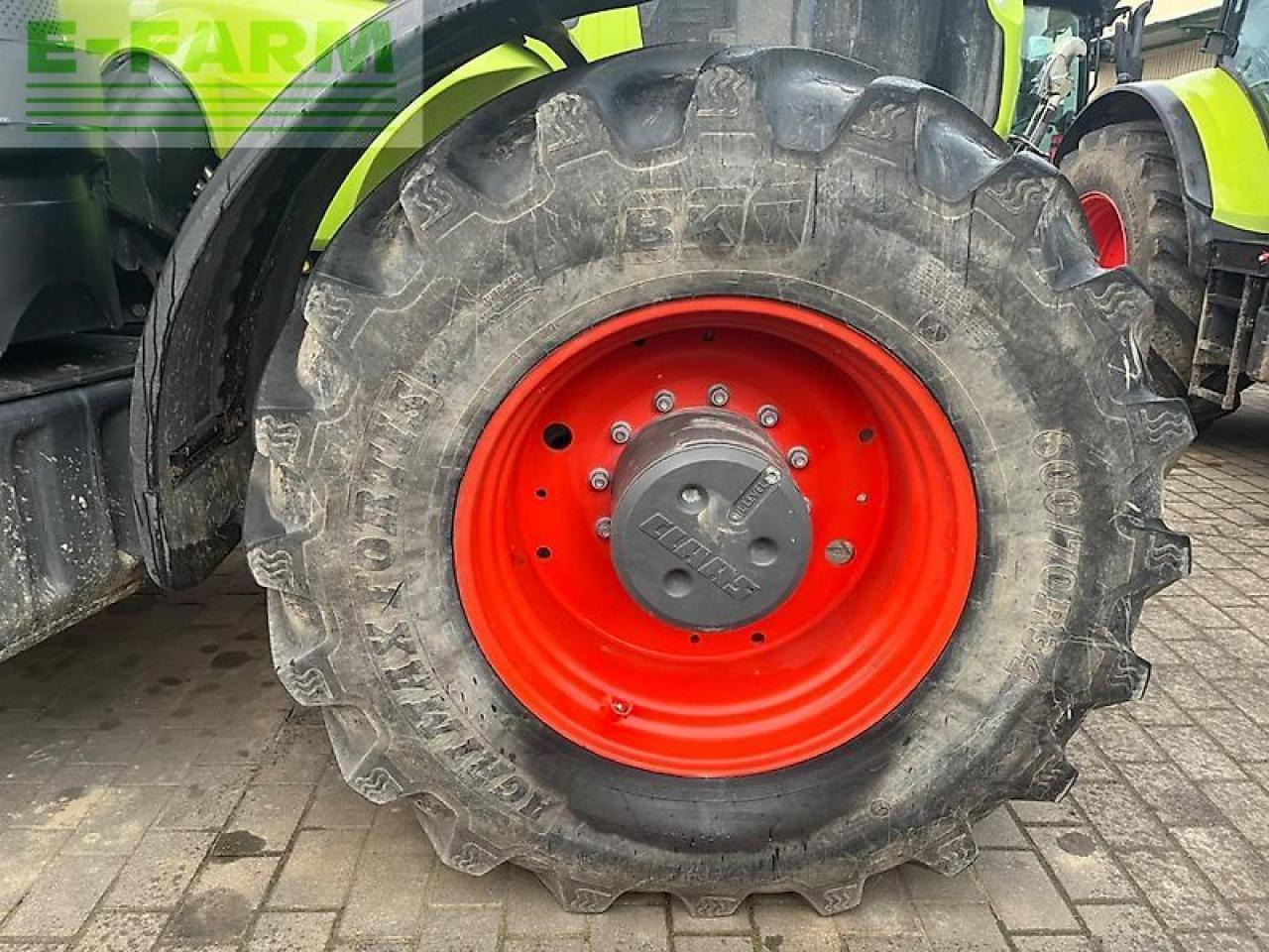 Трактор CLAAS axion 930 cmatic cis+ CMATIC CIS+: снимка 7