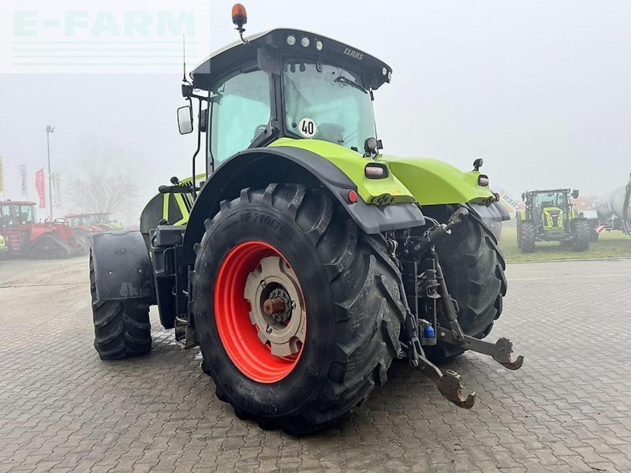 CLAAS axion 940 - Трактор: снимка 5 CLAAS axion 940 - Трактор: снимка 5