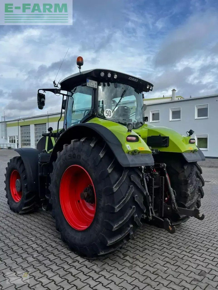 CLAAS axion 940 - Трактор: снимка 5 CLAAS axion 940 - Трактор: снимка 5