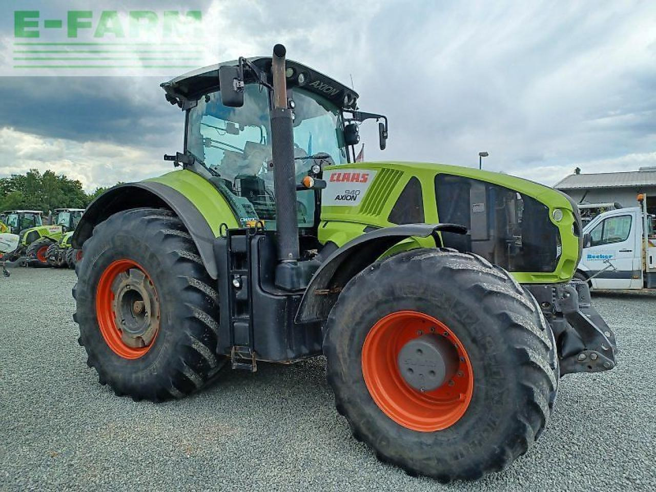 CLAAS axion 940 c-matic - Трактор: снимка 5 CLAAS axion 940 c-matic - Трактор: снимка 5