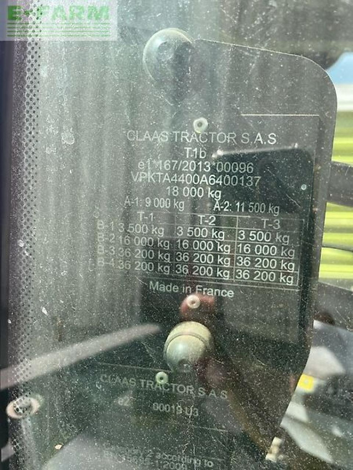 CLAAS axion 950 - Трактор: снимка 3 CLAAS axion 950 - Трактор: снимка 3