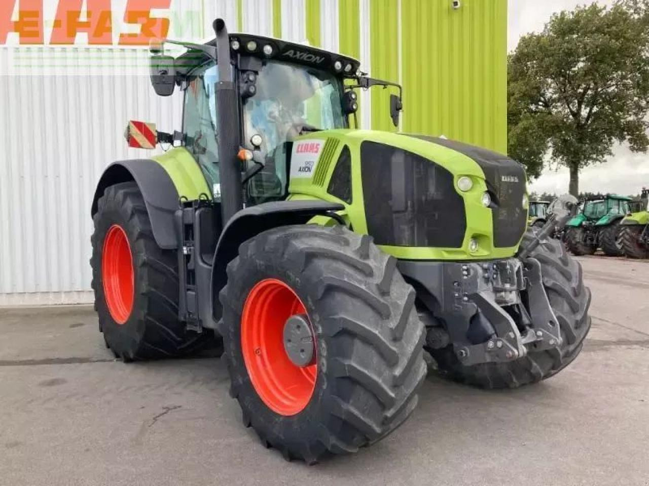 CLAAS axion 950 cmatic cebis CMATIC CEBIS - Трактор: снимка 4 CLAAS axion 950 cmatic cebis CMATIC CEBIS - Трактор: снимка 4