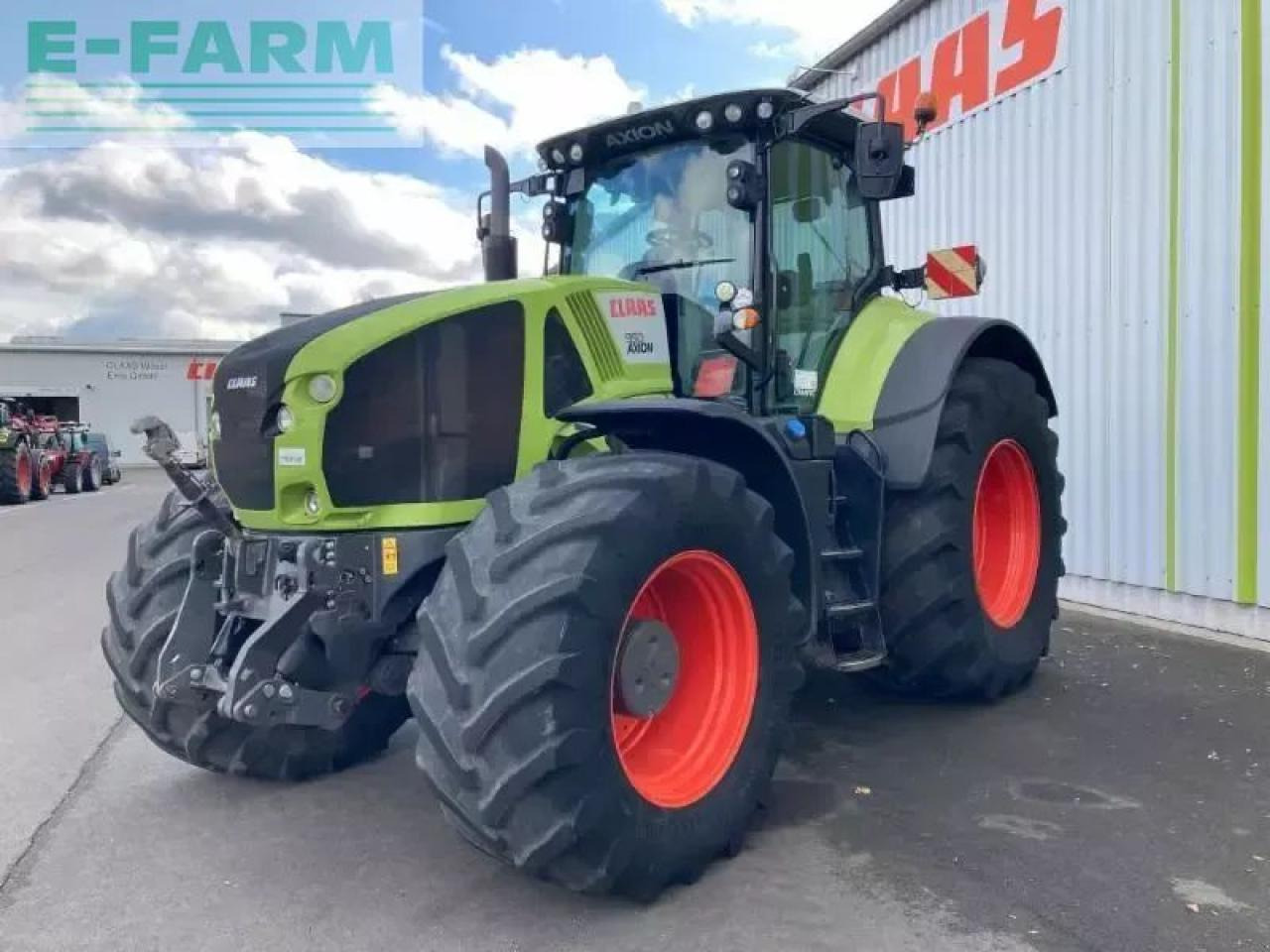 CLAAS axion 950 cmatic cebis CMATIC CEBIS - Трактор: снимка 1 CLAAS axion 950 cmatic cebis CMATIC CEBIS - Трактор: снимка 1