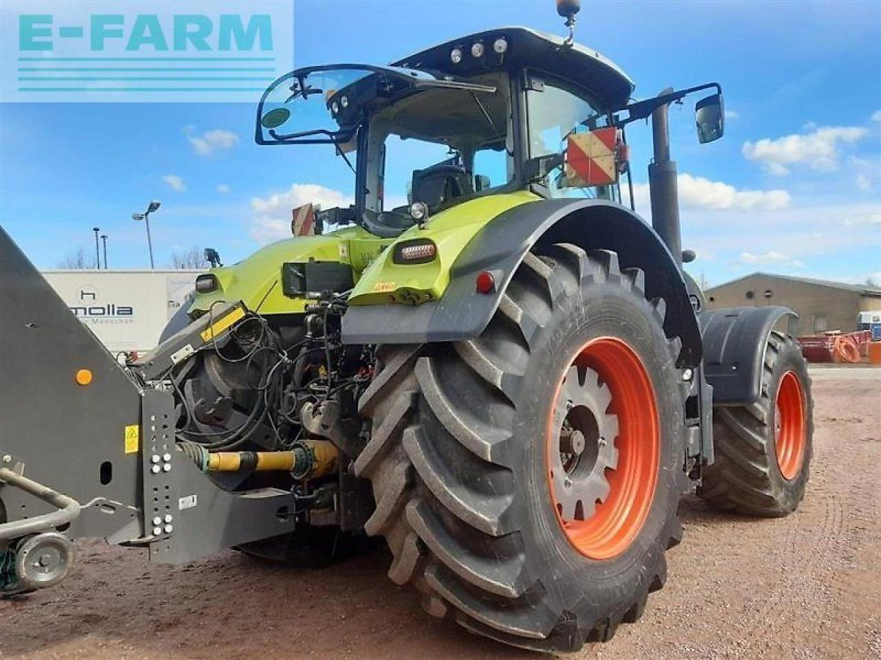 CLAAS axion 950 cmatic cebis CMATIC CEBIS - Трактор: снимка 3 CLAAS axion 950 cmatic cebis CMATIC CEBIS - Трактор: снимка 3