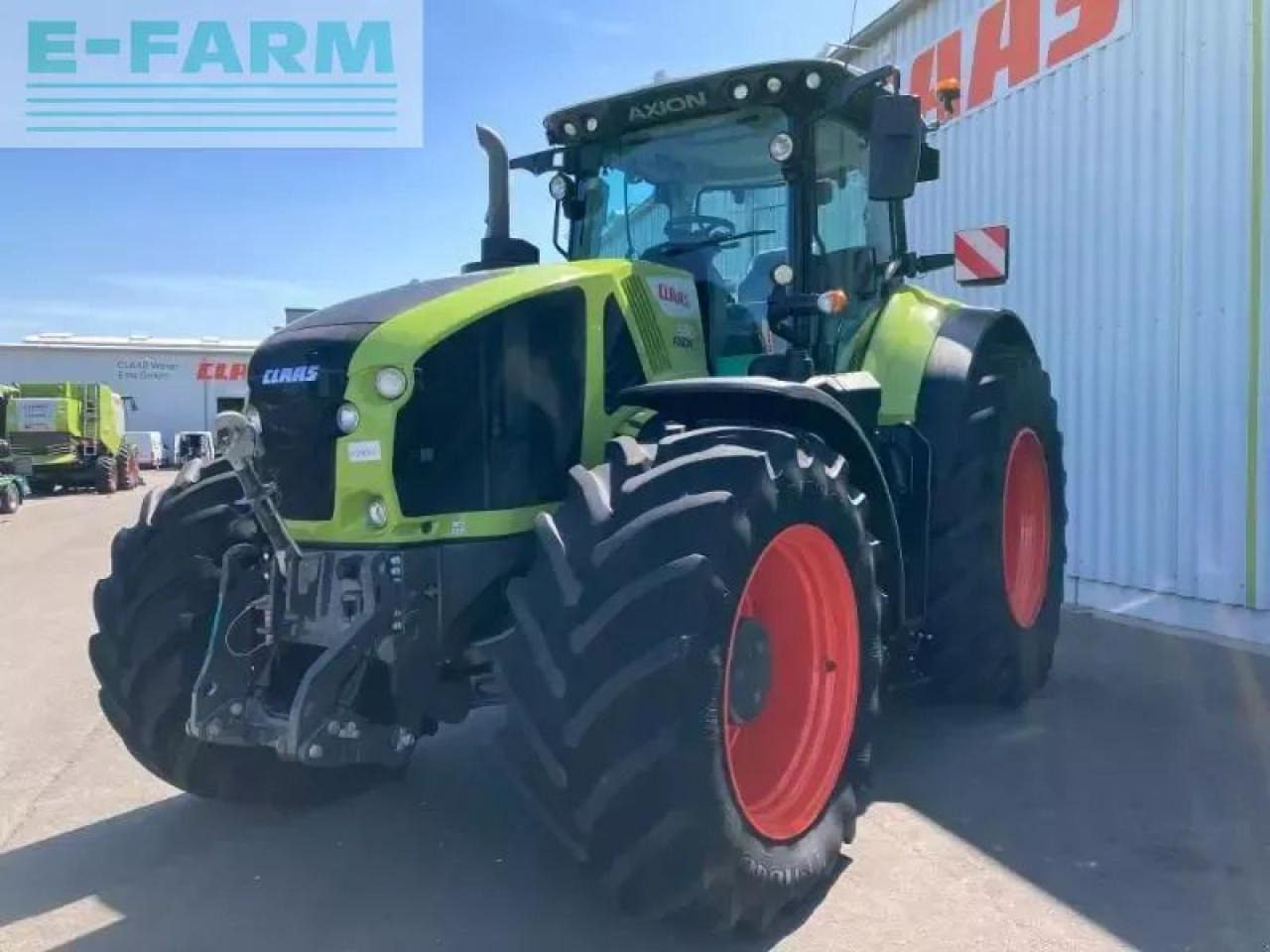 CLAAS axion 950 cmatic cis+ CMATIC CIS+ - Трактор: снимка 1 CLAAS axion 950 cmatic cis+ CMATIC CIS+ - Трактор: снимка 1