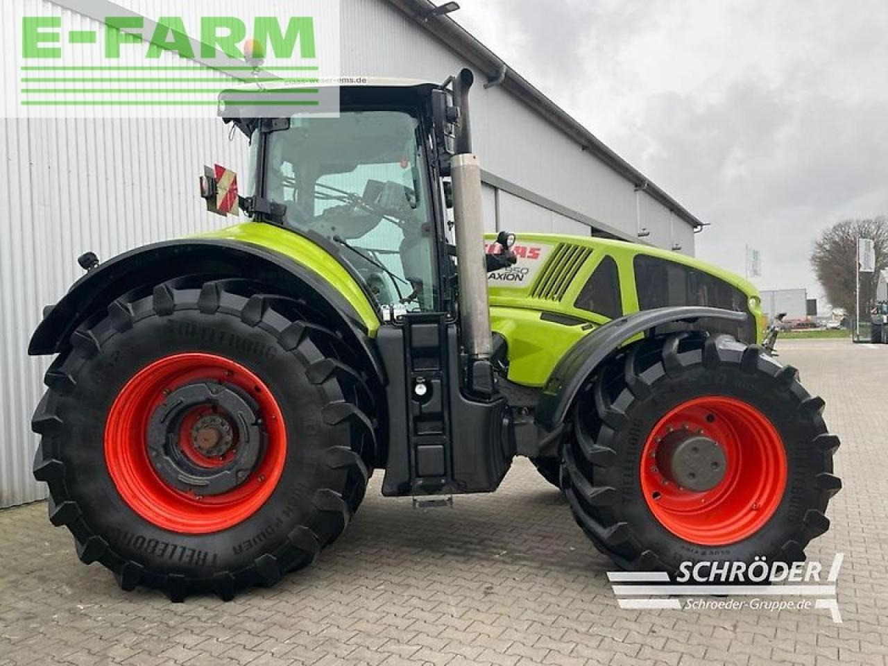 CLAAS axion 950 cmatic rtk - Трактор: снимка 2 CLAAS axion 950 cmatic rtk - Трактор: снимка 2