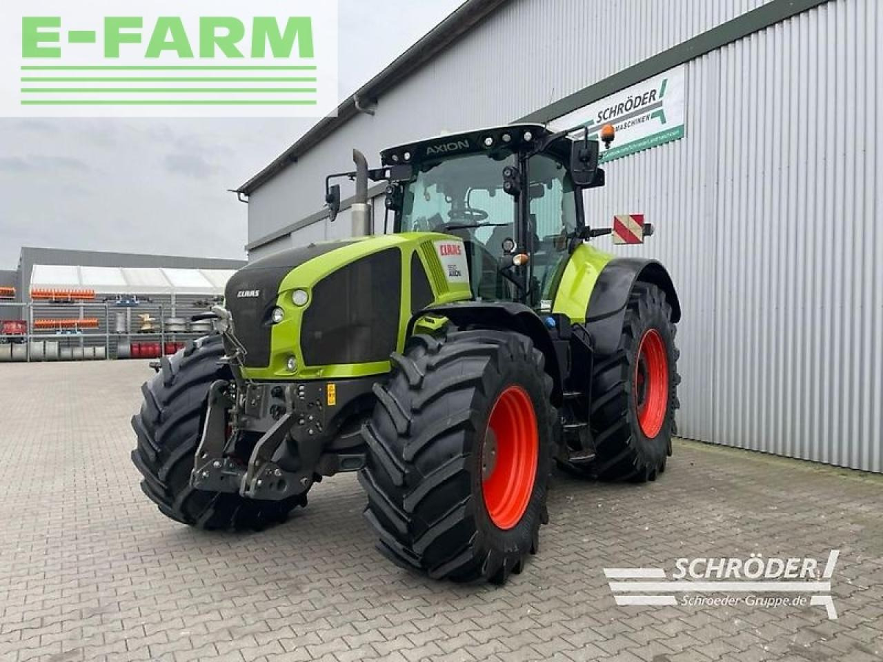 CLAAS axion 950 cmatic rtk - Трактор: снимка 5 CLAAS axion 950 cmatic rtk - Трактор: снимка 5