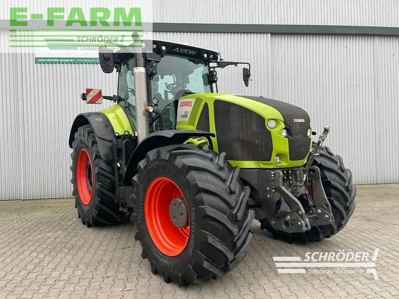 CLAAS axion 950 cmatic rtk - Трактор: снимка 1 CLAAS axion 950 cmatic rtk - Трактор: снимка 1