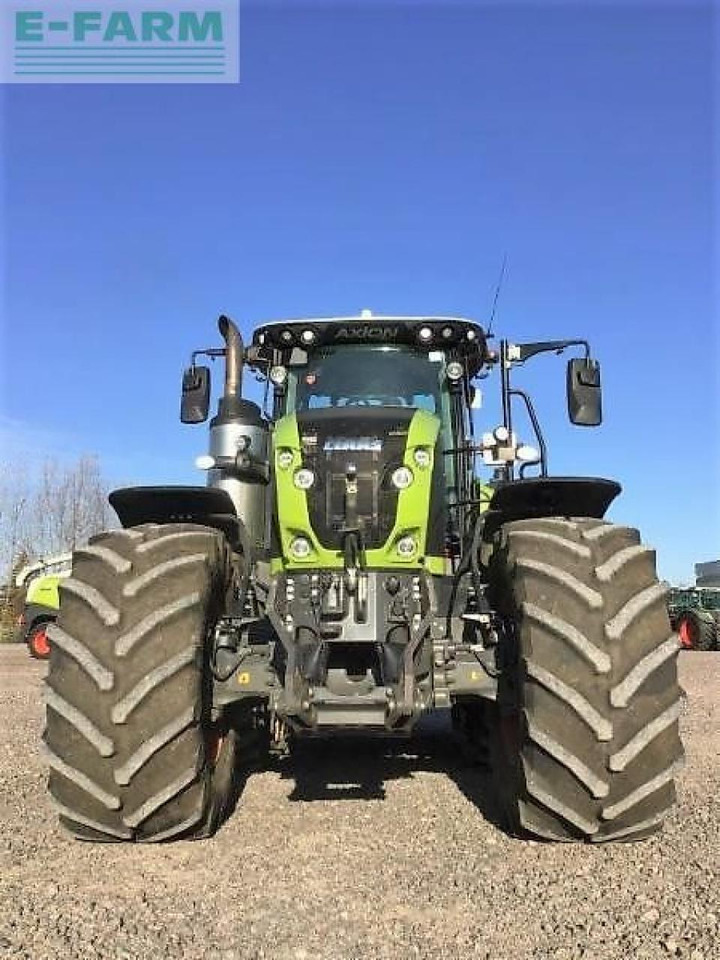 CLAAS axion 960 terra trac - Трактор: снимка 2 CLAAS axion 960 terra trac - Трактор: снимка 2