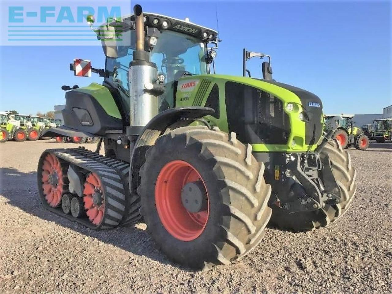 CLAAS axion 960 terra trac - Трактор: снимка 3 CLAAS axion 960 terra trac - Трактор: снимка 3