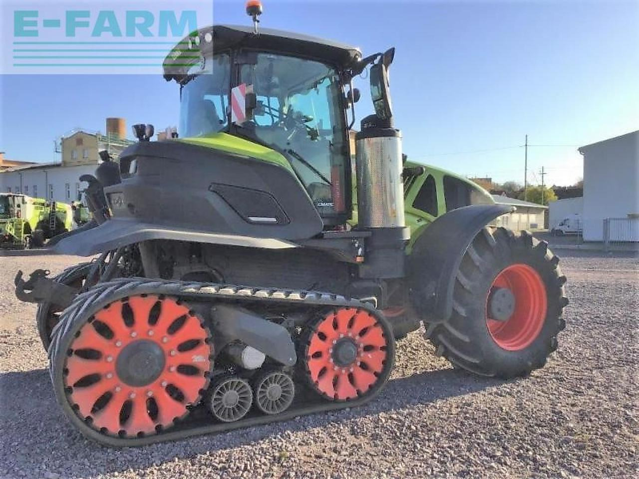 CLAAS axion 960 terra trac - Трактор: снимка 4 CLAAS axion 960 terra trac - Трактор: снимка 4