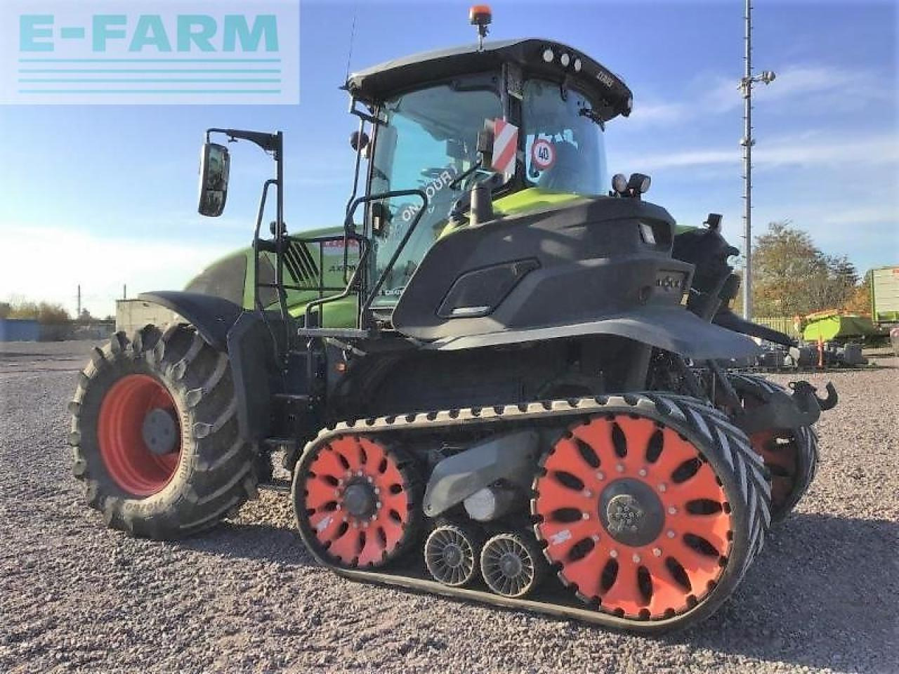 Трактор CLAAS axion 960 terra trac: снимка 6