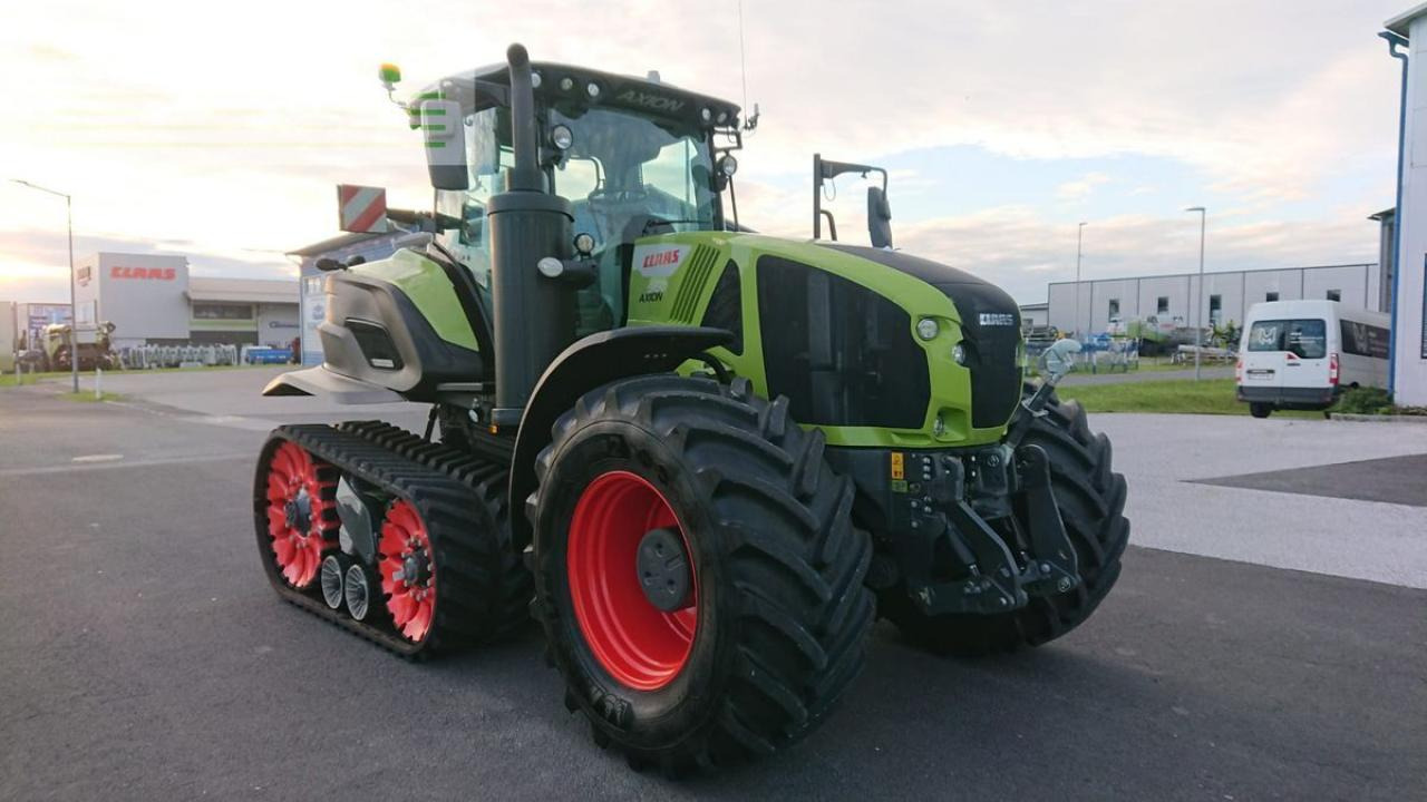 CLAAS axion 960 terra trac cebis (stage v) CEBIS - Трактор: снимка 2 CLAAS axion 960 terra trac cebis (stage v) CEBIS - Трактор: снимка 2