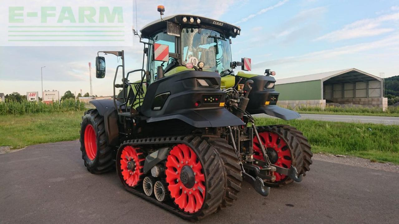 CLAAS axion 960 terra trac cebis (stage v) CEBIS - Трактор: снимка 4 CLAAS axion 960 terra trac cebis (stage v) CEBIS - Трактор: снимка 4