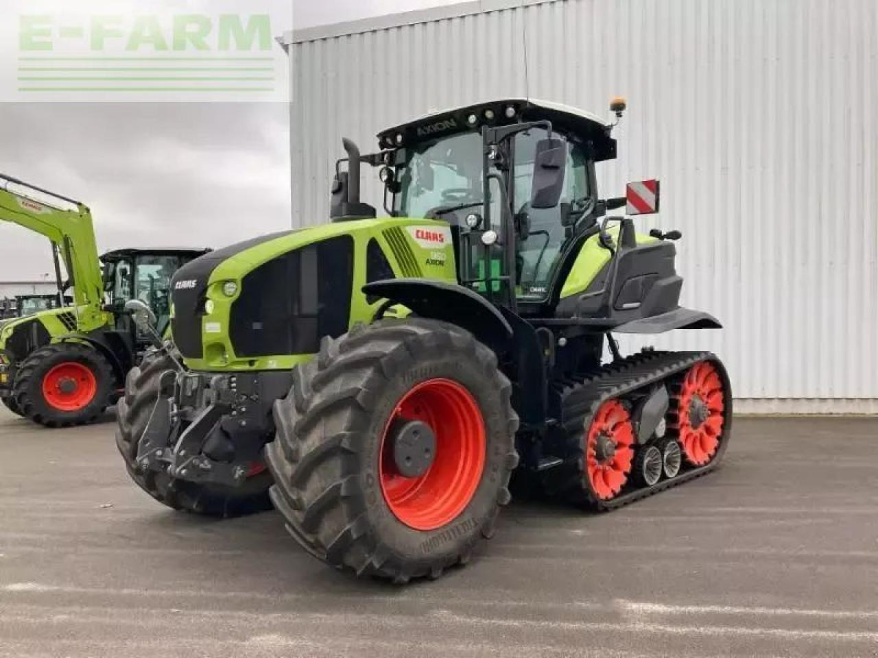 CLAAS axion 960 terra trac - Трактор: снимка 1 CLAAS axion 960 terra trac - Трактор: снимка 1