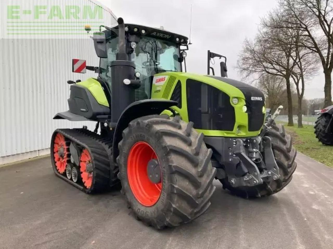 CLAAS axion 960 terra trac - Трактор: снимка 3 CLAAS axion 960 terra trac - Трактор: снимка 3