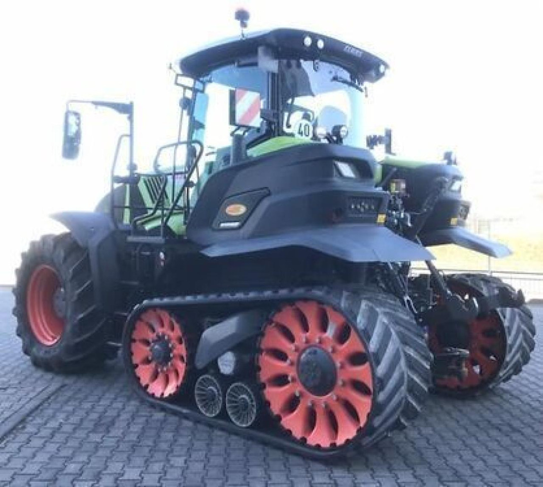 CLAAS axion 960 terratrac - Трактор: снимка 4 CLAAS axion 960 terratrac - Трактор: снимка 4