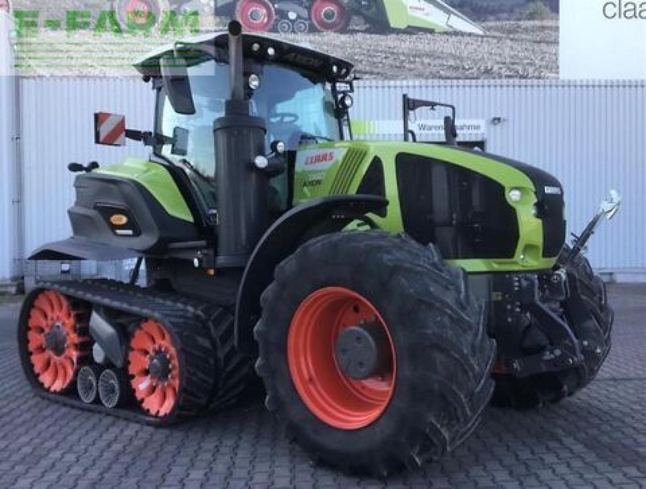 CLAAS axion 960 terratrac - Трактор: снимка 2 CLAAS axion 960 terratrac - Трактор: снимка 2