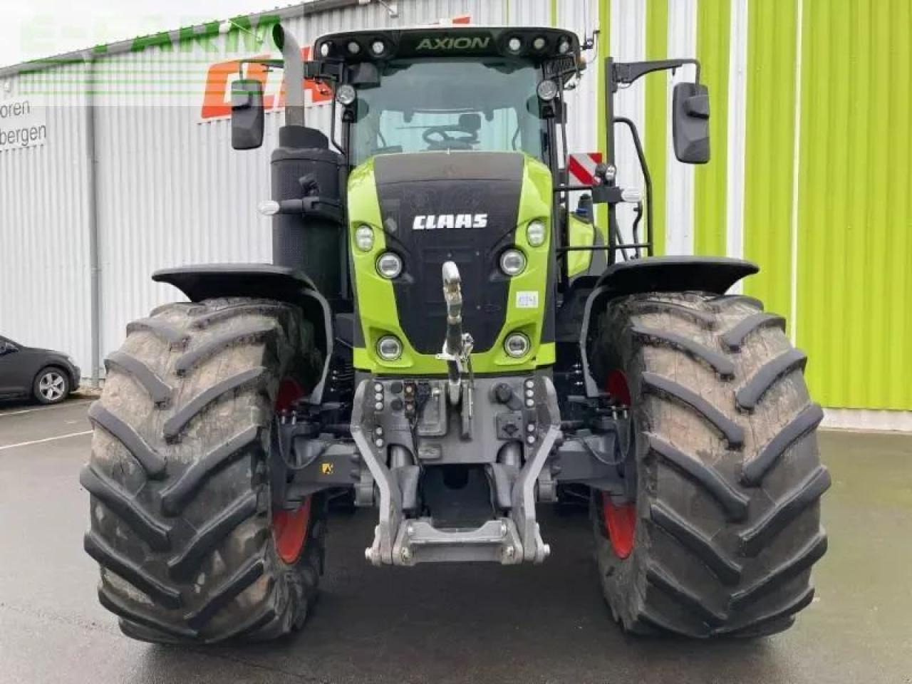 CLAAS axion 960 terratrac - Трактор: снимка 2 CLAAS axion 960 terratrac - Трактор: снимка 2