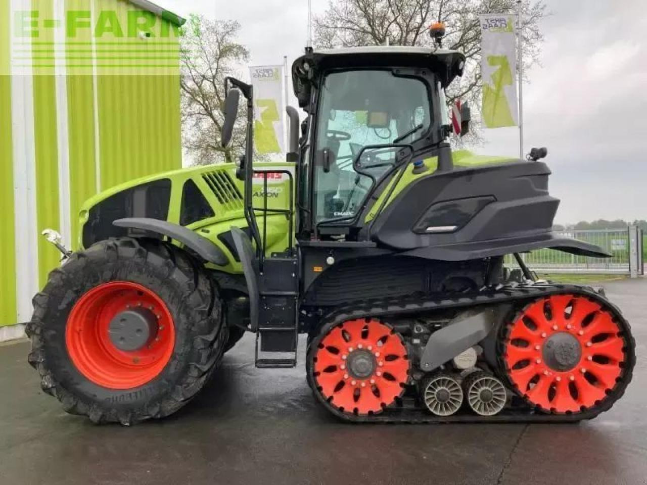 CLAAS axion 960 terratrac - Трактор: снимка 5 CLAAS axion 960 terratrac - Трактор: снимка 5