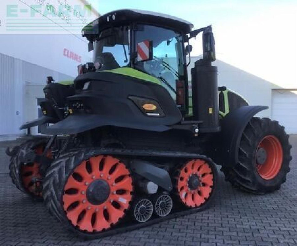 CLAAS axion 960 terratrac - Трактор: снимка 3 CLAAS axion 960 terratrac - Трактор: снимка 3